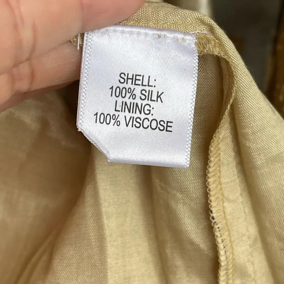 Satya paul silk dress large - Picture 7 of 13